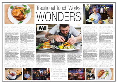 AAH MAGAZINE REVIEW