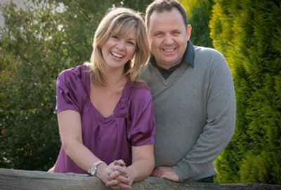 Natalie and Duncan Entwhistle at The Greets Inn
