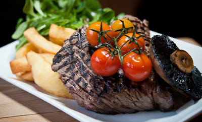 Great food a The Greets Inn