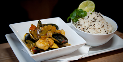 Delicious meals at The Greets